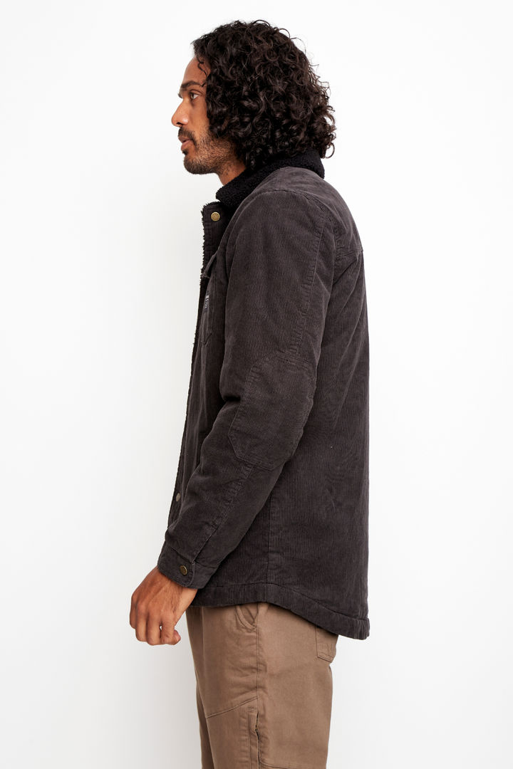 Chaqueta Cordero Orgánica Negra Hombre