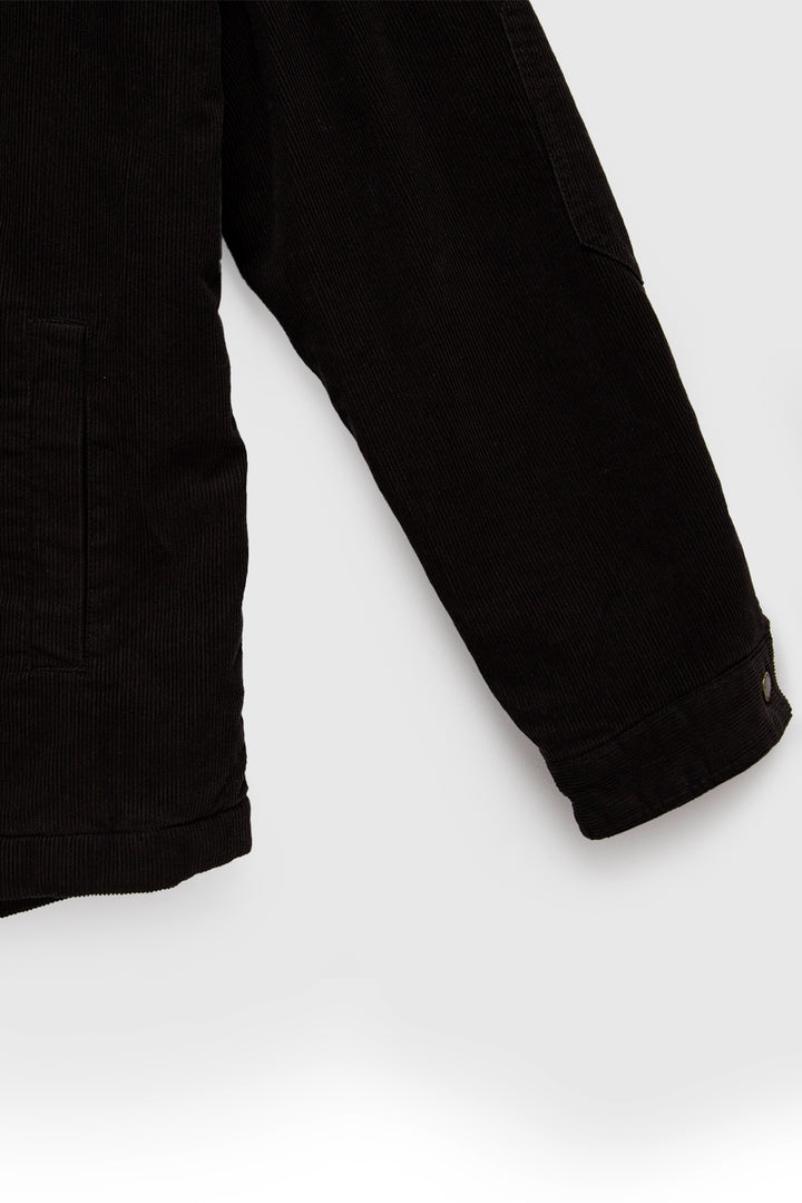 Chaqueta Cordero Orgánica Negra Hombre