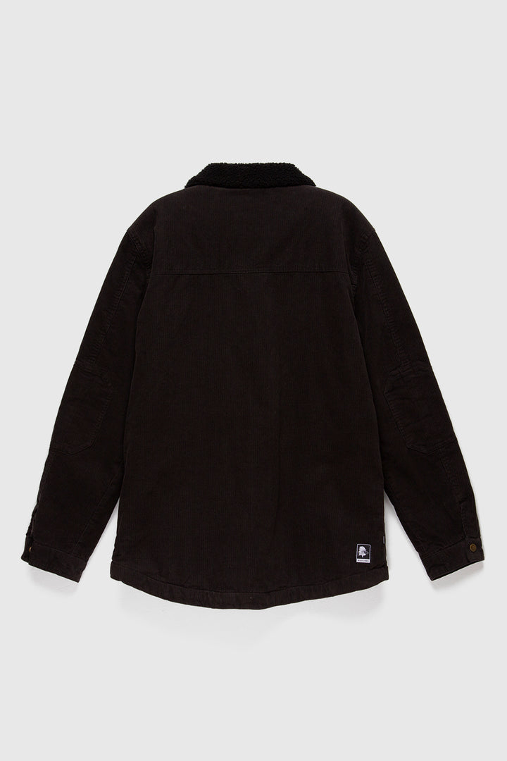 Chaqueta Cordero Orgánica Negra Hombre