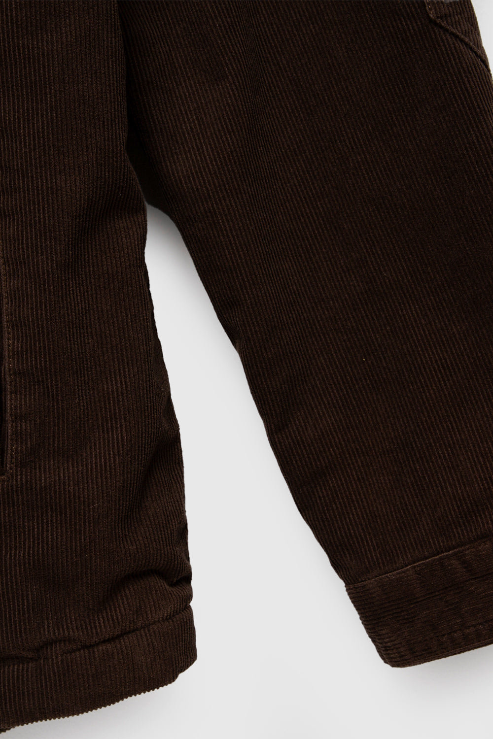 Chaqueta Cordero Orgánica Verde Hombre