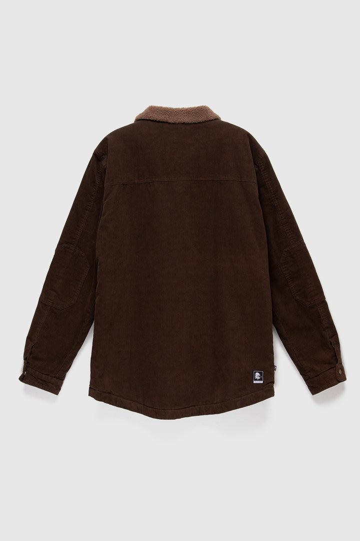 Chaqueta Cordero Orgánica Verde Hombre