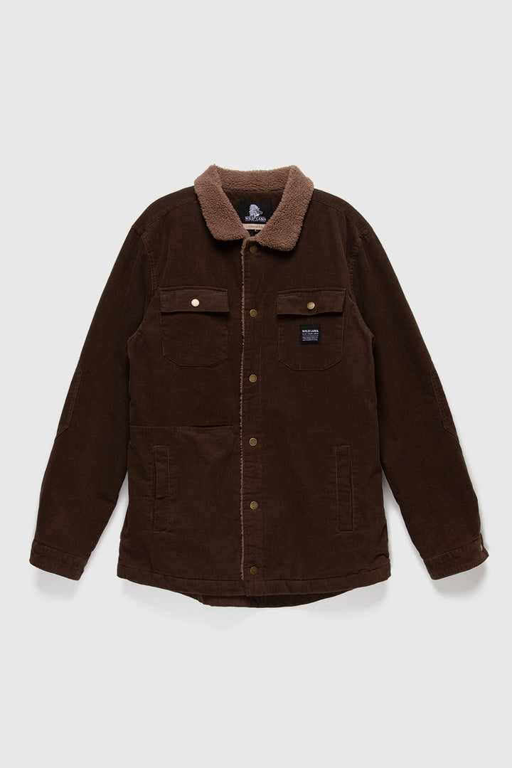 Chaqueta Cordero Orgánica Verde Hombre