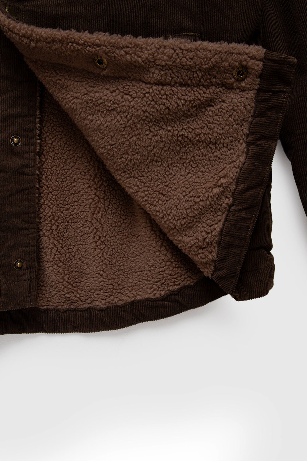 Chaqueta Cordero Orgánica Verde Hombre