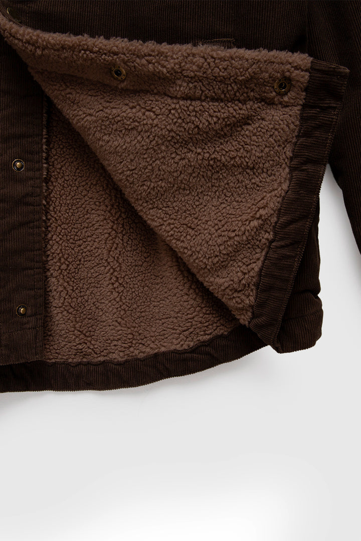 Chaqueta Cordero Orgánica Verde Hombre