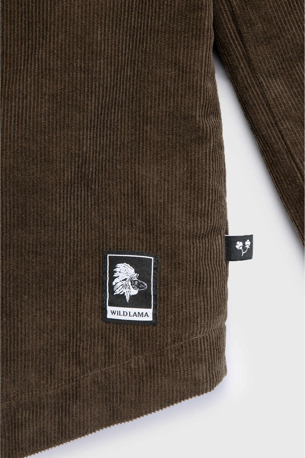 Chaqueta Cordero Orgánica Café Verdoso Hombre