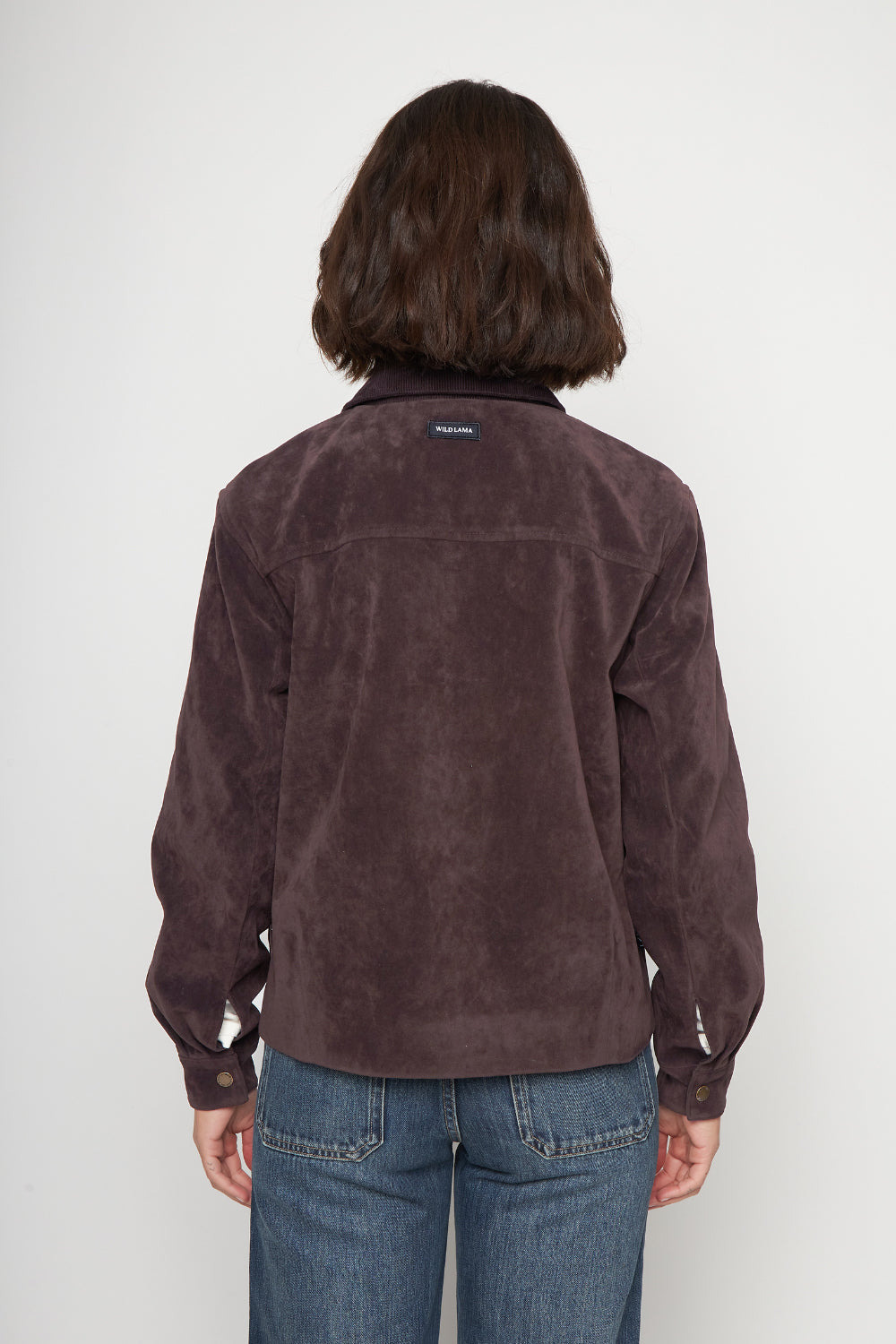 Chaqueta Elsa Reciclada Café Mujer