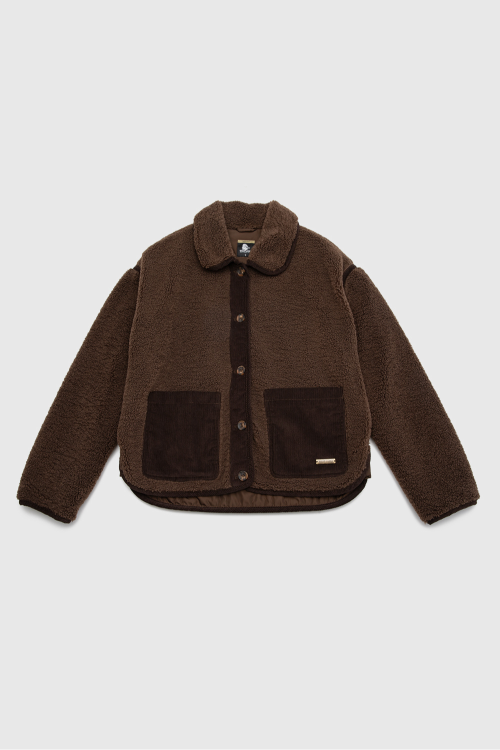 Chaqueta Grace Reciclada Café Mujer