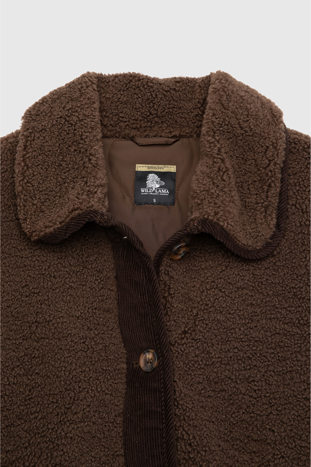 Chaqueta Grace Reciclada Café Mujer