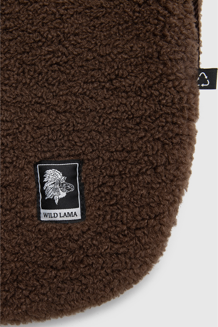 Chaqueta Grace Reciclada Café Mujer