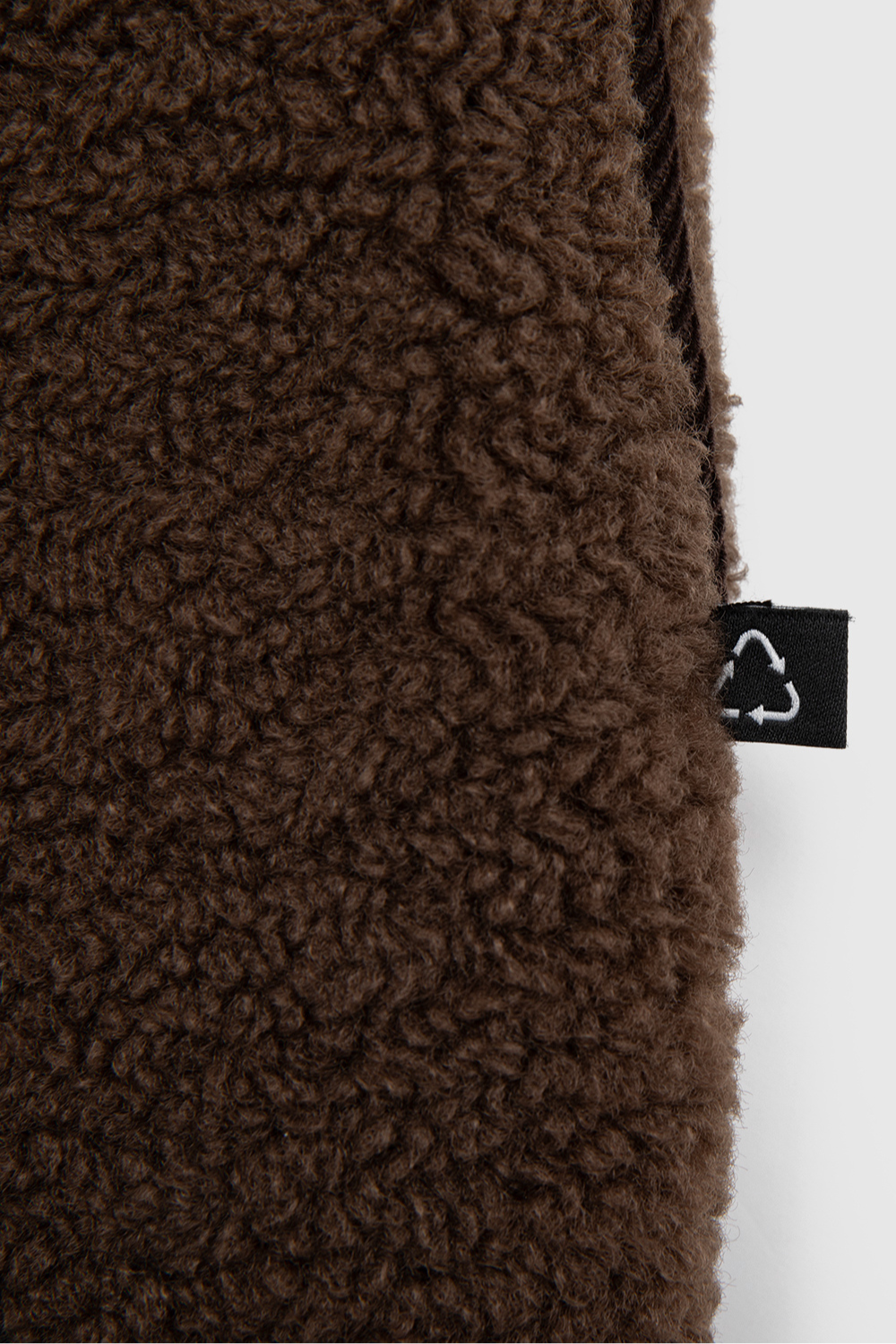 Chaqueta Grace Reciclada Café Mujer