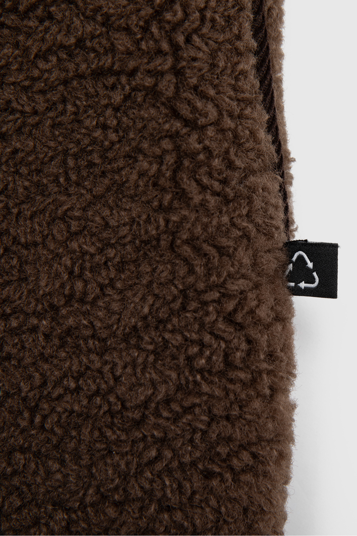 Chaqueta Grace Reciclada Café Mujer