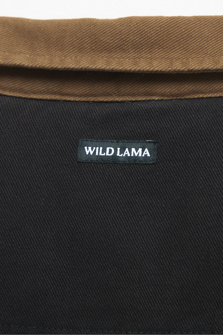 Chaqueta Leufu Orgánica Negra Hombre