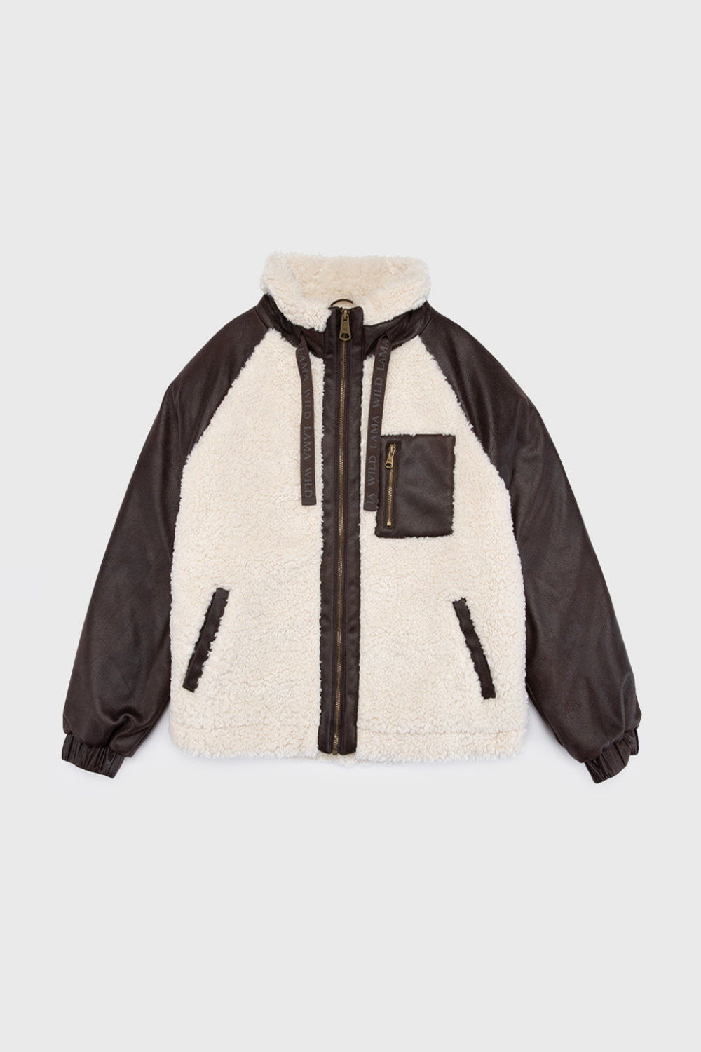 Chaqueta Loy Reciclada Café Mujer