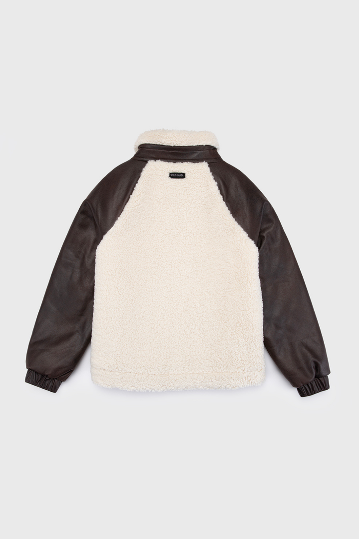 Chaqueta Loy Reciclada Café Mujer