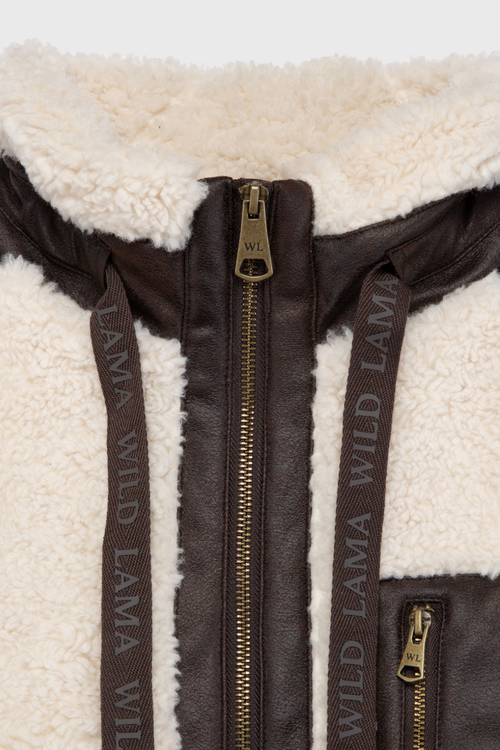 Chaqueta Loy Reciclada Café Mujer