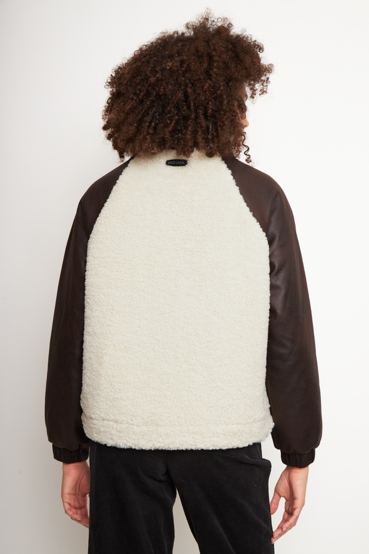 Chaqueta Loy Reciclada Café Mujer