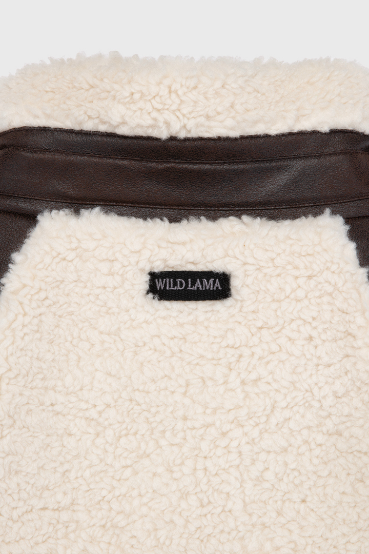 Chaqueta Loy Reciclada Café Mujer