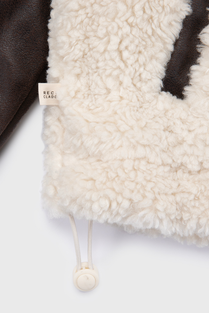 Chaqueta Loy Reciclada Café Mujer