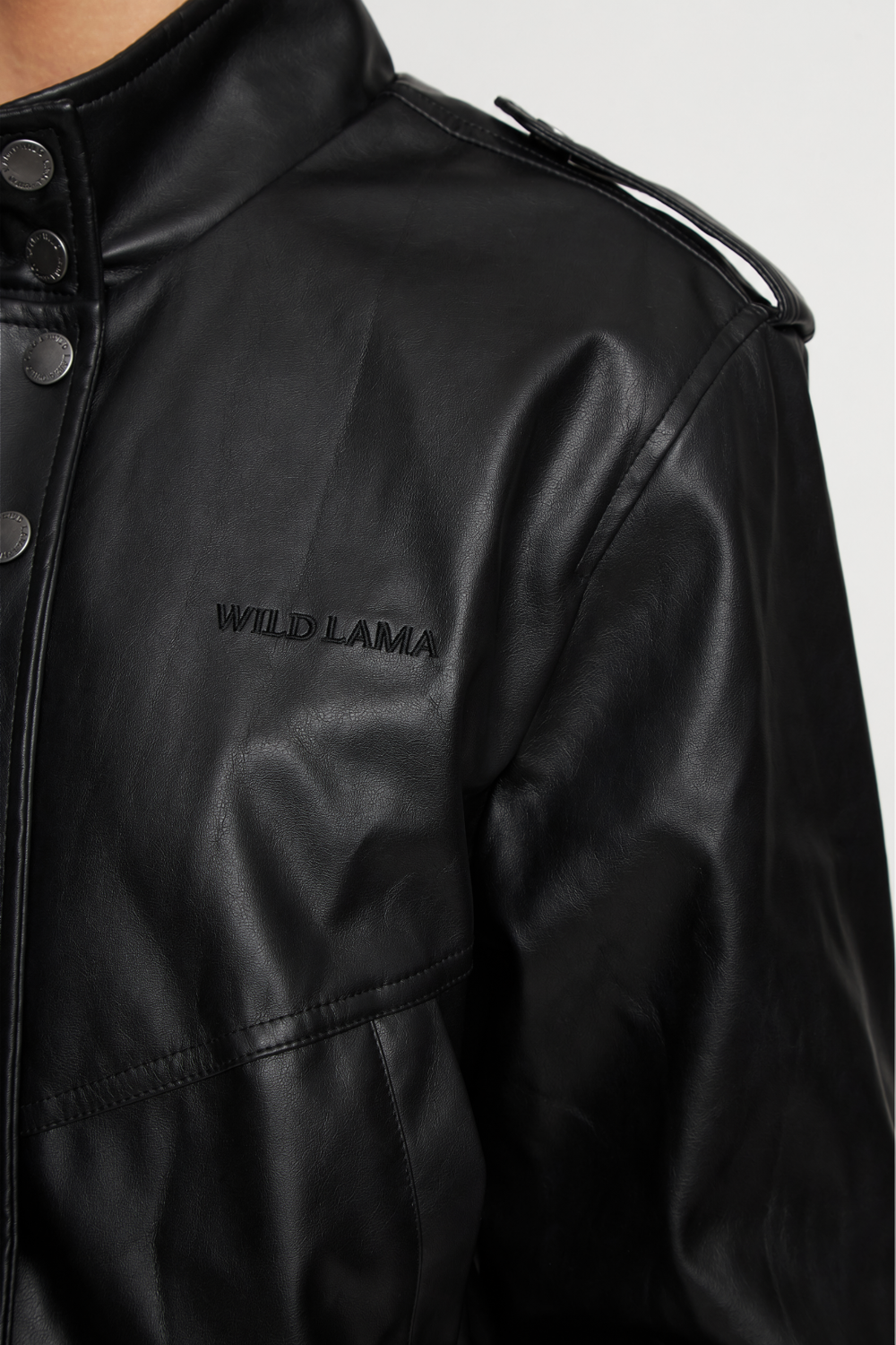 Chaqueta Maite Reciclada Negra Mujer