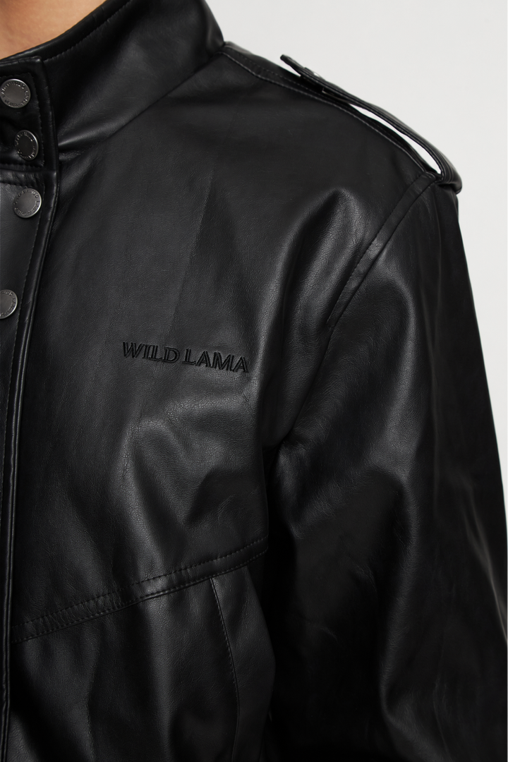 Chaqueta Maite Reciclada Negra Mujer
