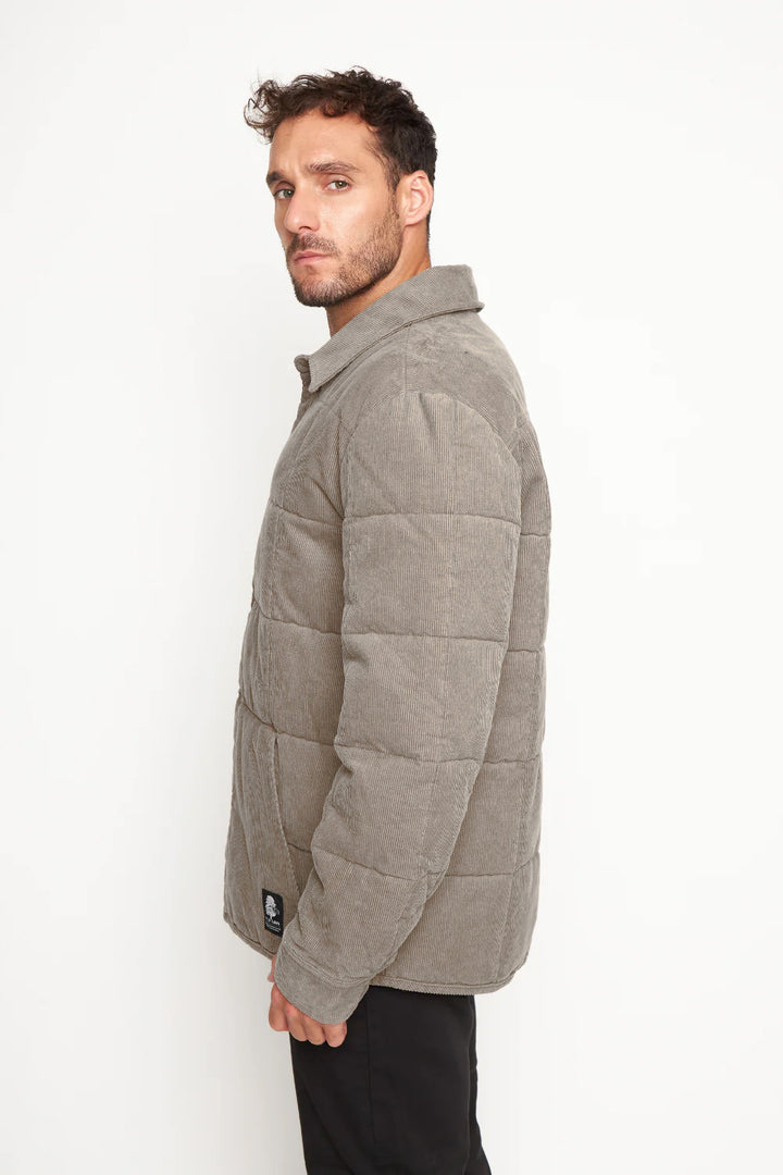Chaqueta Mone Orgánica Gris Hombre