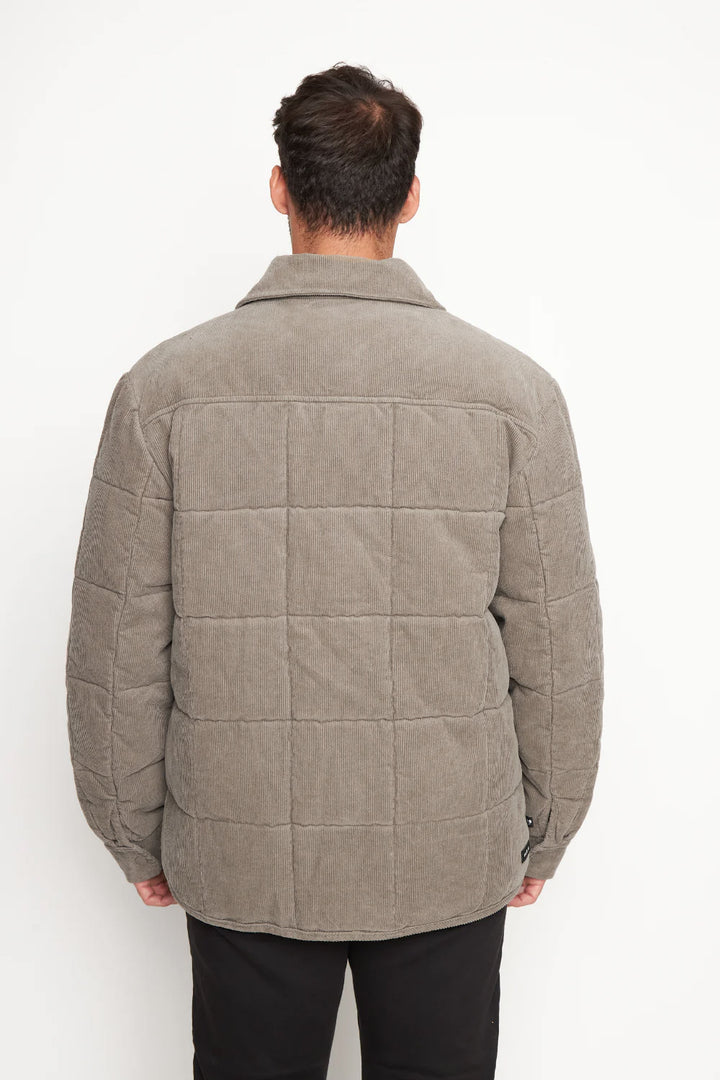 Chaqueta Mone Orgánica Gris Hombre