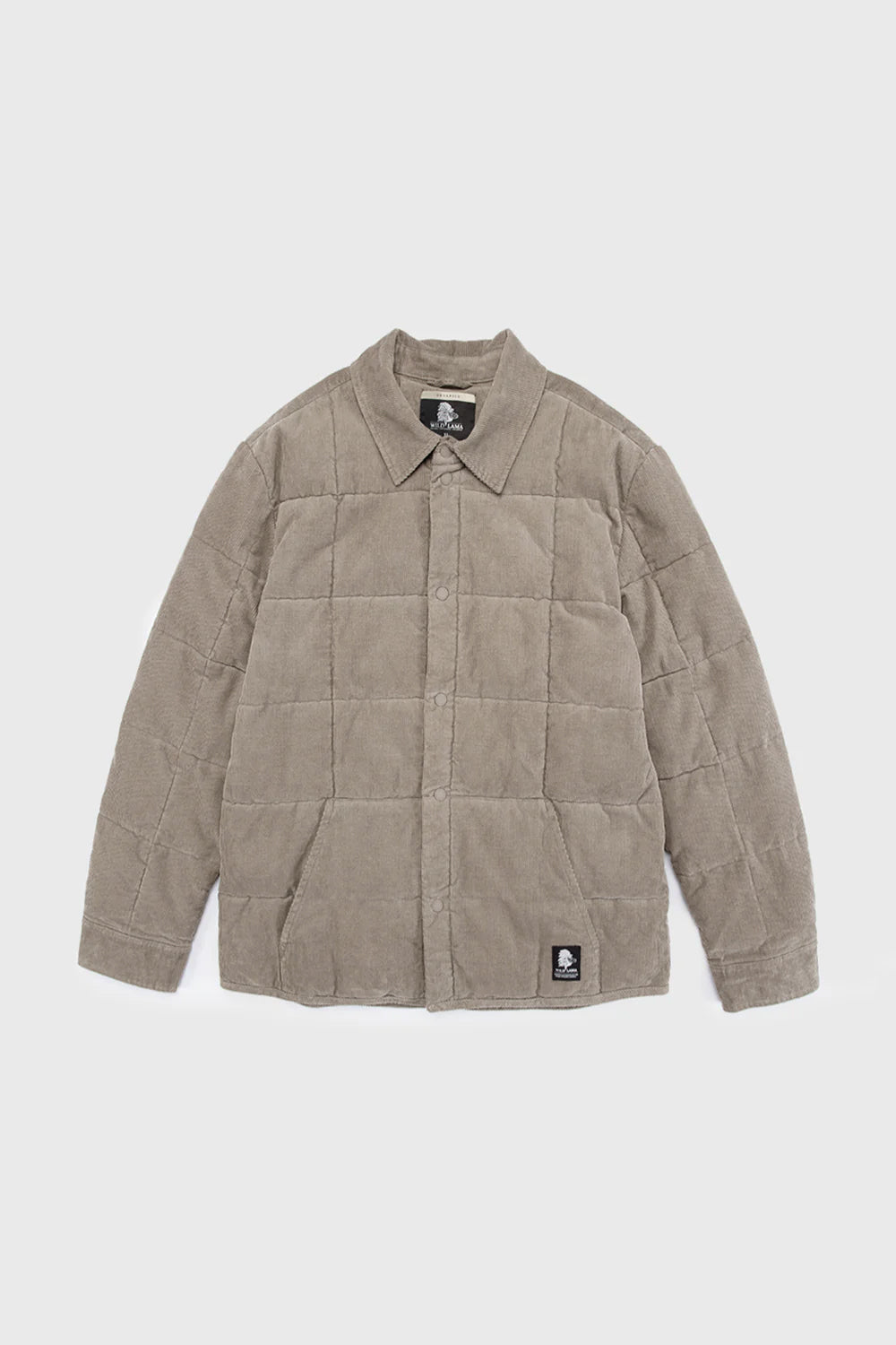 Chaqueta Mone Orgánica Gris Hombre