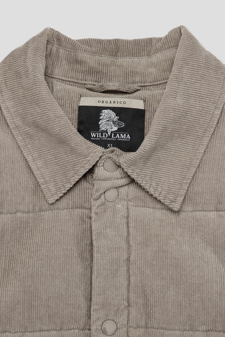 Chaqueta Mone Orgánica Gris Hombre