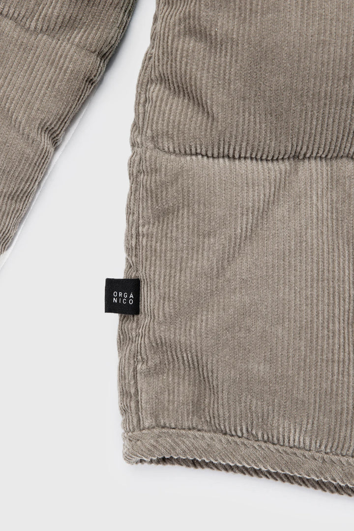 Chaqueta Mone Orgánica Gris Hombre