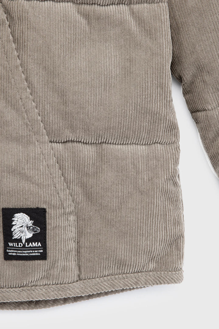 Chaqueta Mone Orgánica Gris Hombre
