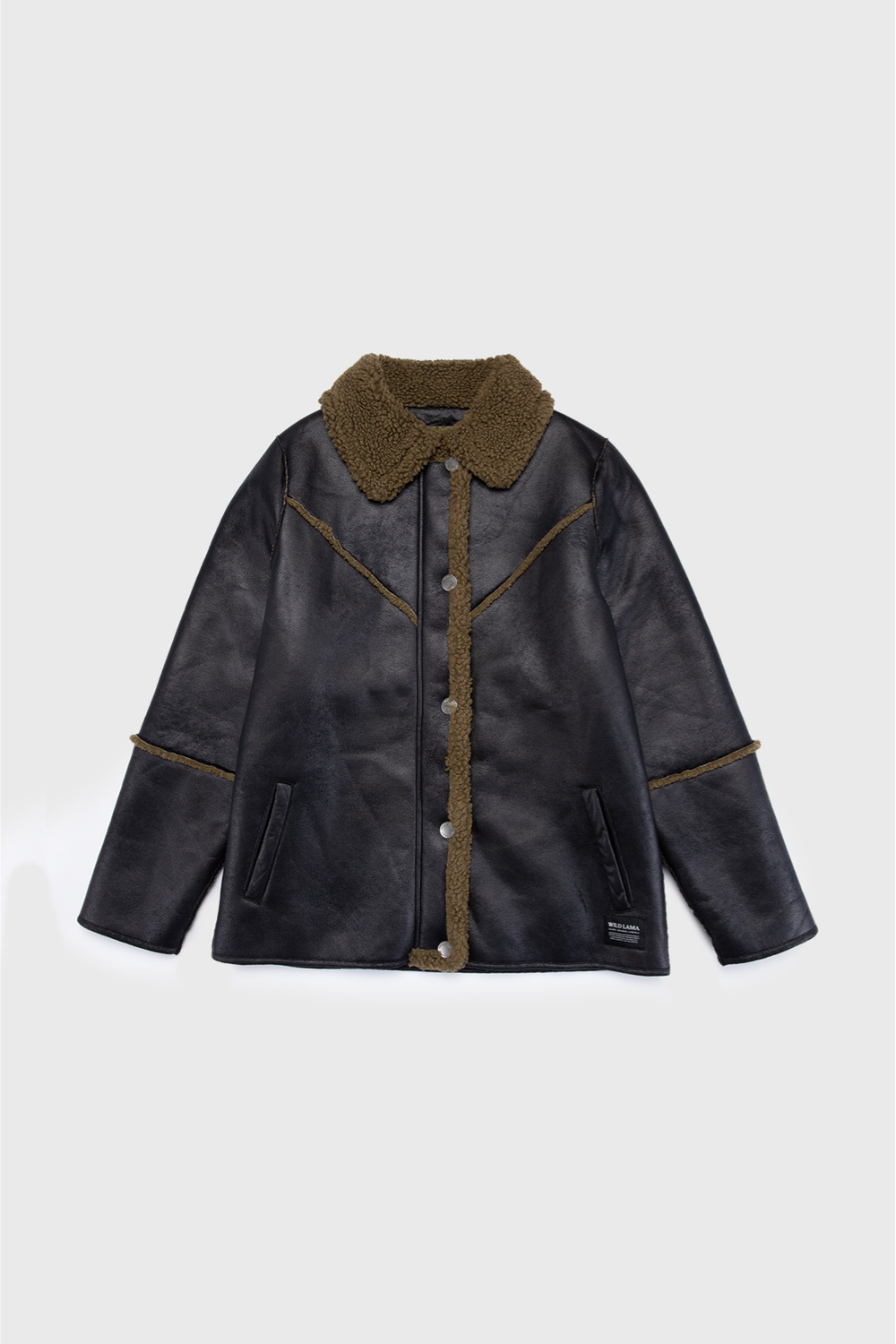 Chaqueta Nivara Reciclada Negro Mujer