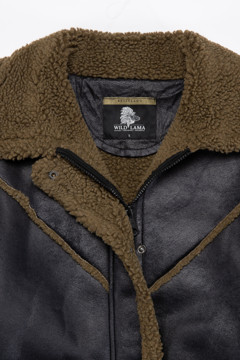 Chaqueta Nivara Reciclada Negro Mujer