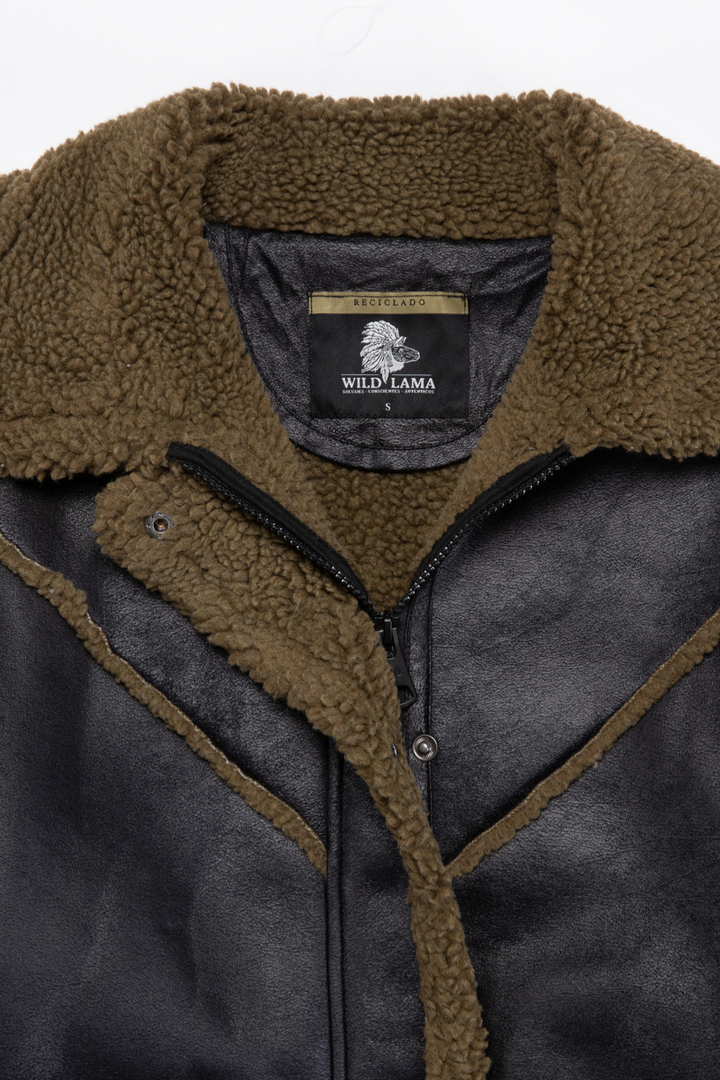 Chaqueta Nivara Reciclada Negro Mujer