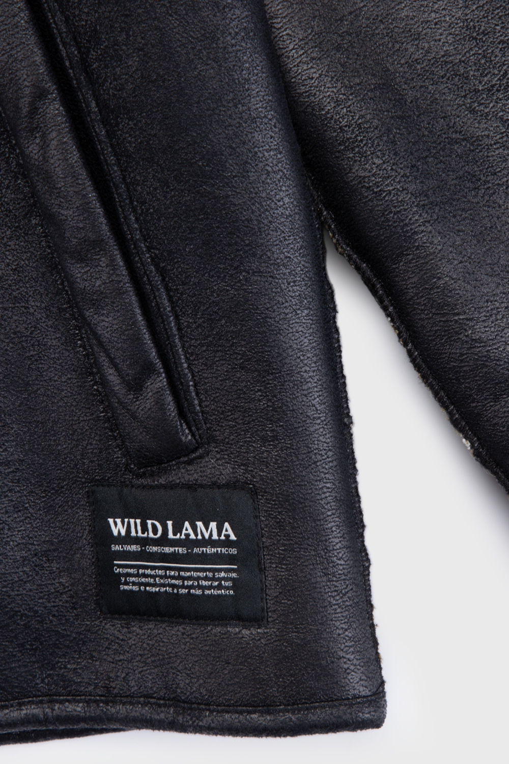 Chaqueta Nivara Reciclada Negro Mujer