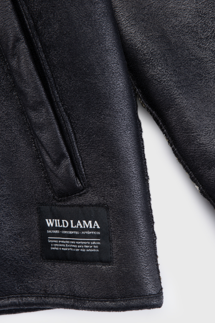 Chaqueta Nivara Reciclada Negro Mujer