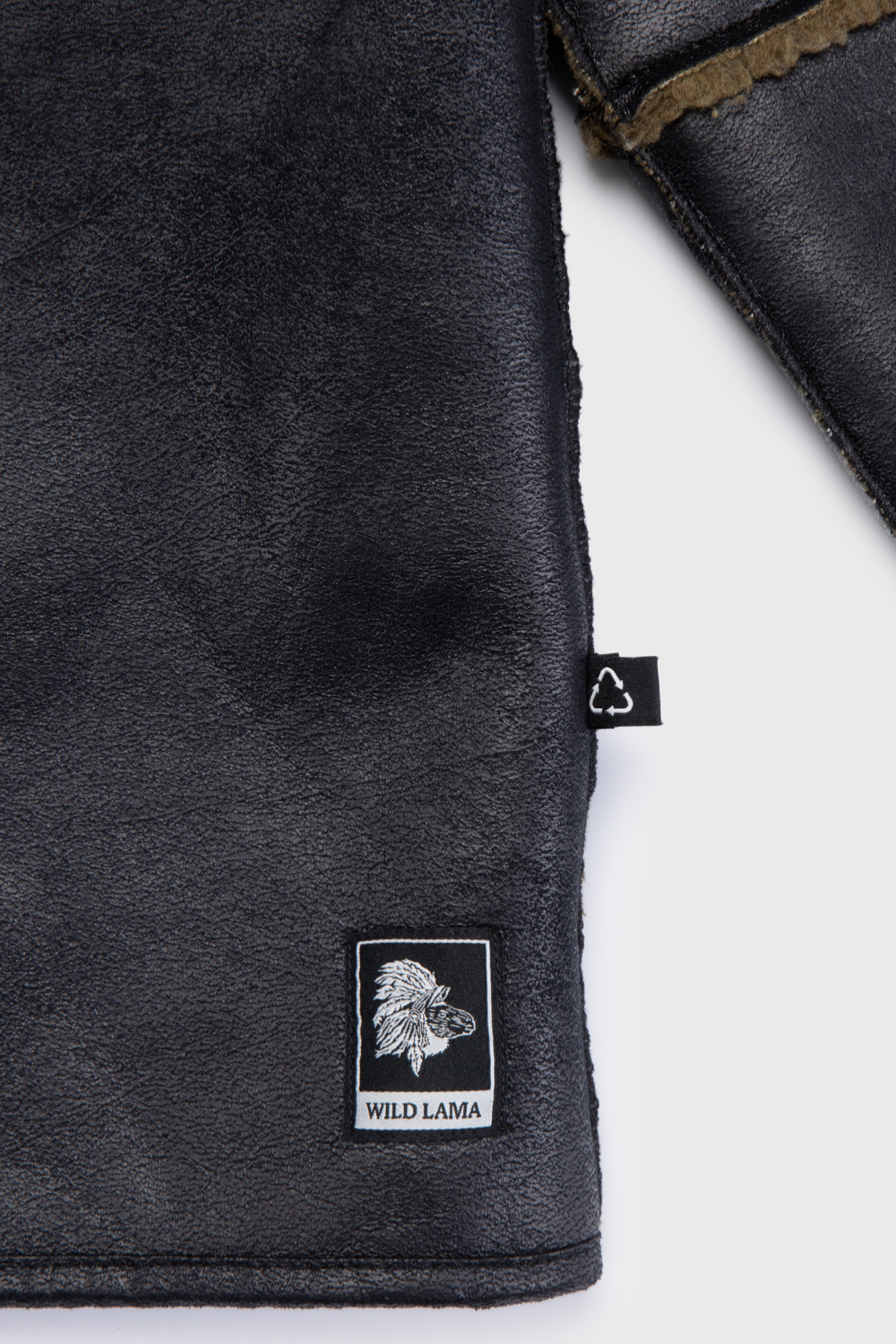 Chaqueta Nivara Reciclada Negro Mujer