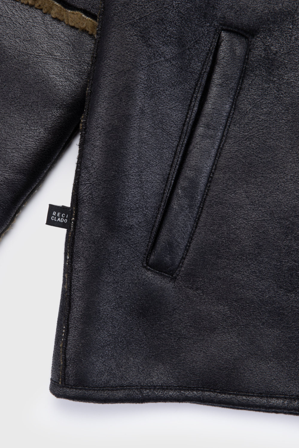 Chaqueta Nivara Reciclada Negro Mujer