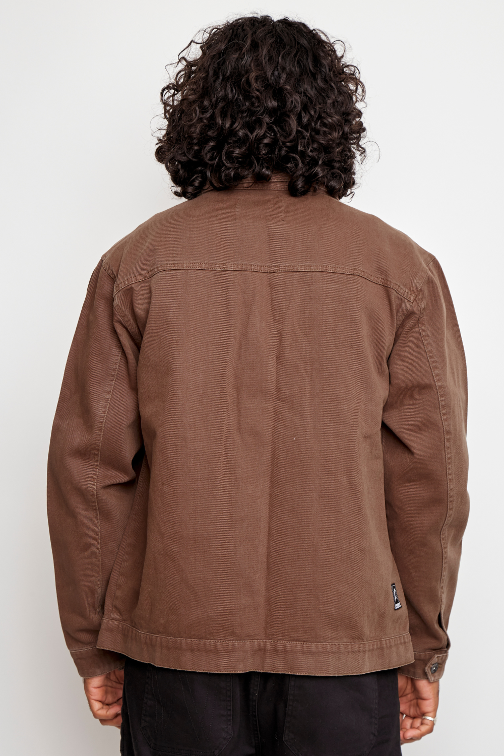 Chaqueta Petro Orgánica Café Hombre