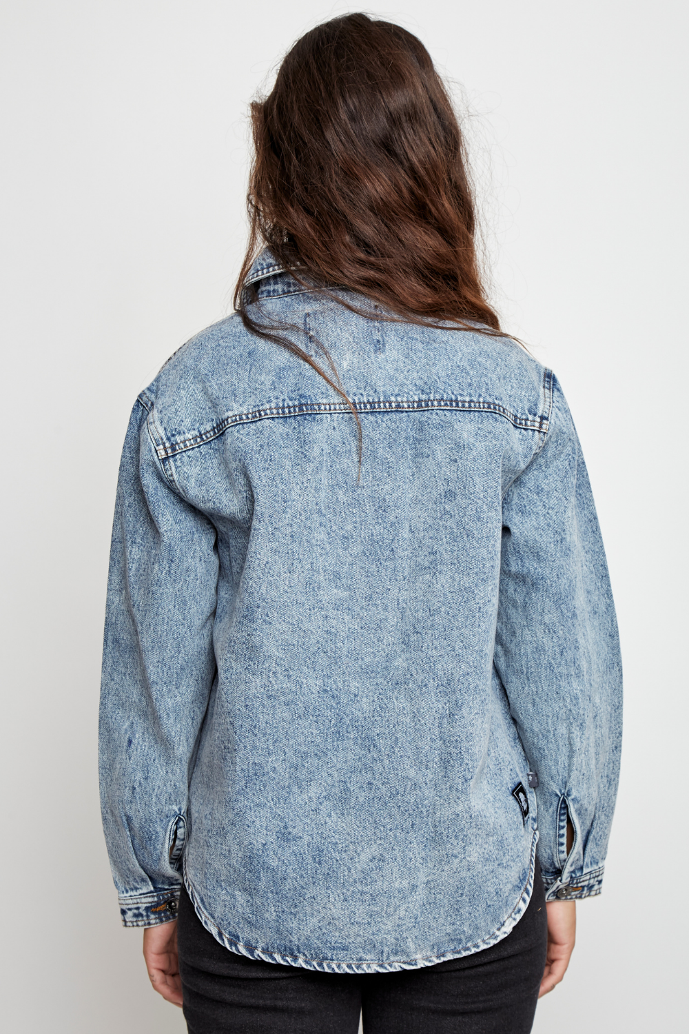 Chaqueta Rali Orgánica Denim Mujer