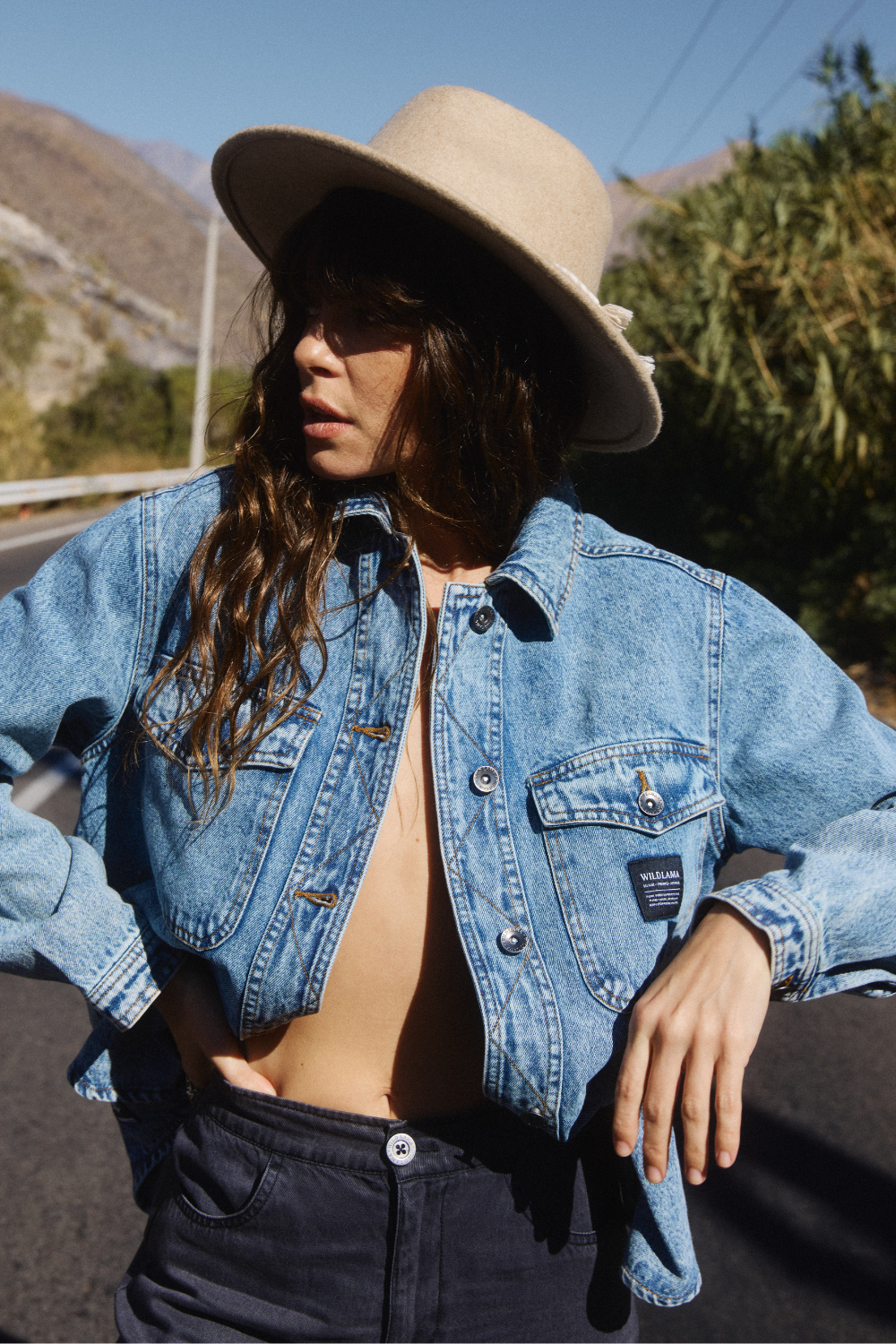 Chaqueta Rali Orgánica Denim Mujer