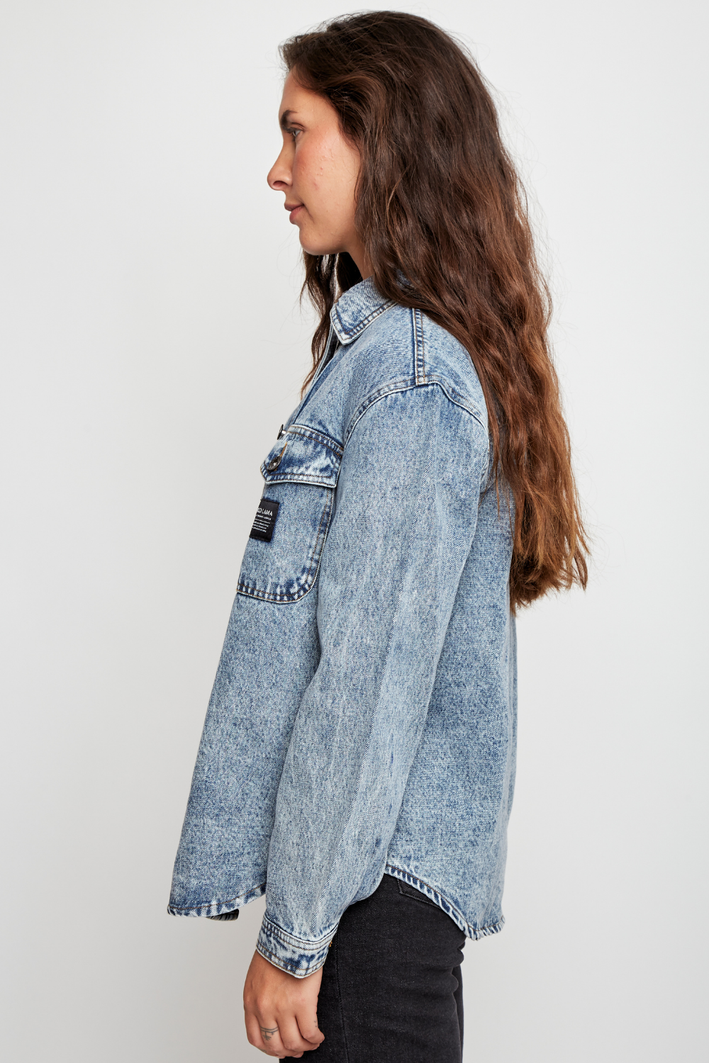 Chaqueta Rali Orgánica Denim Mujer