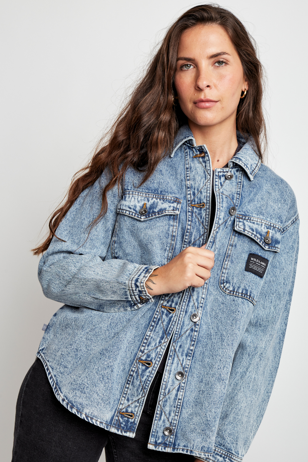 Chaqueta Rali Orgánica Denim Mujer