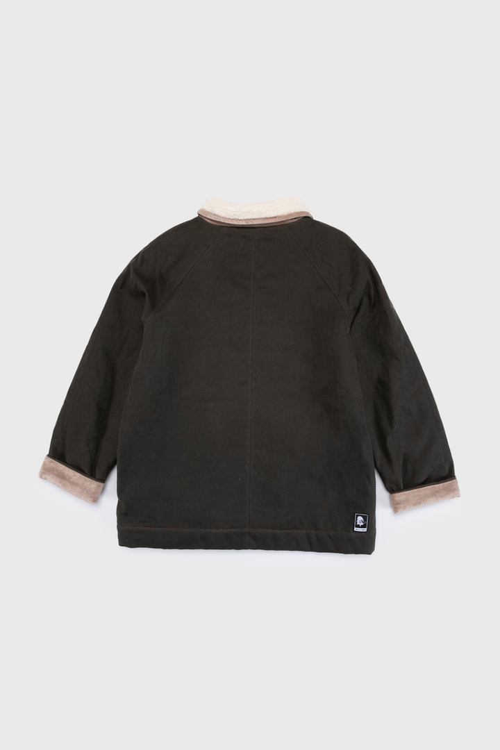 Chaqueta Reda Orgánica Verde Mujer