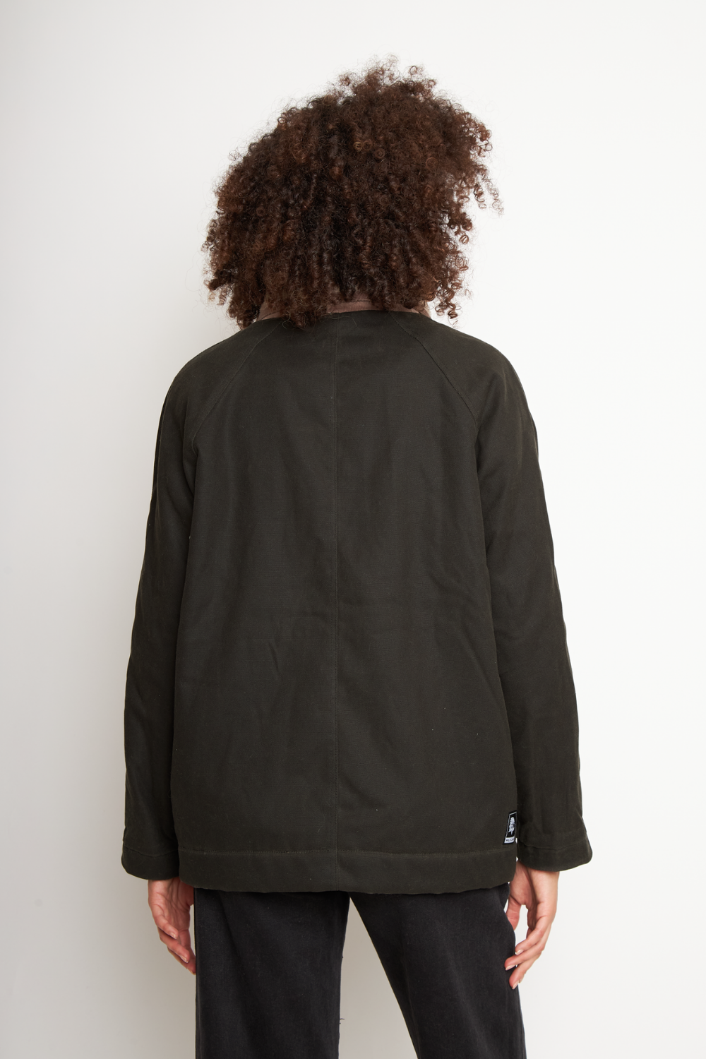 Chaqueta Reda Orgánica Verde Mujer