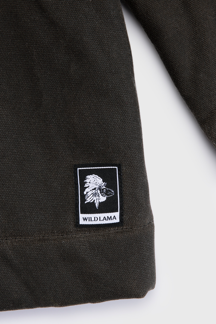 Chaqueta Reda Orgánica Verde Mujer