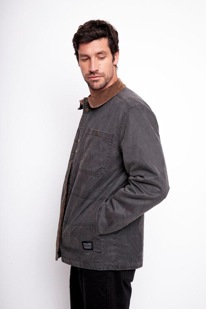 Chaqueta Revus Orgánica Gris Hombre