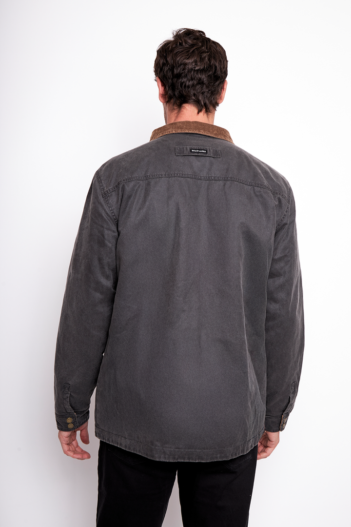 Chaqueta Revus Orgánica Gris Hombre