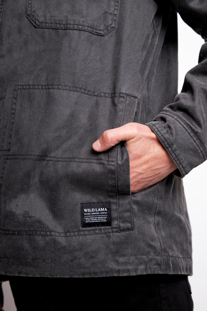 Chaqueta Revus Orgánica Gris Hombre