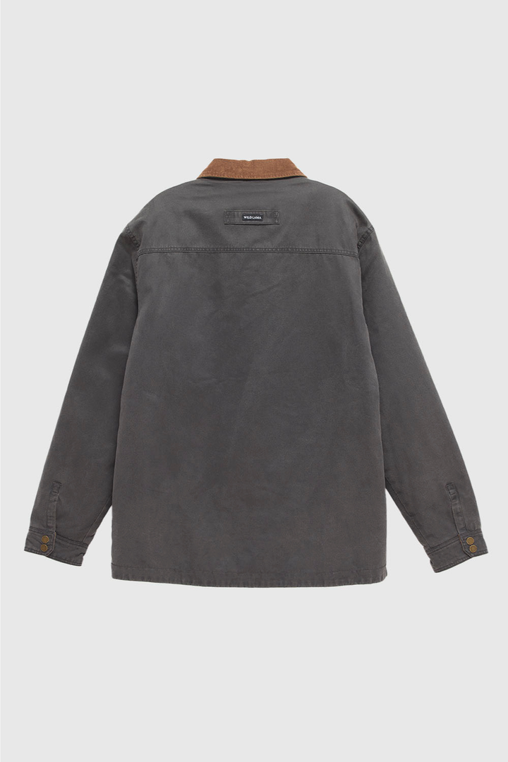 Chaqueta Revus Orgánica Gris Hombre