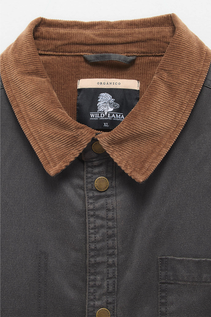 Chaqueta Revus Orgánica Gris Hombre